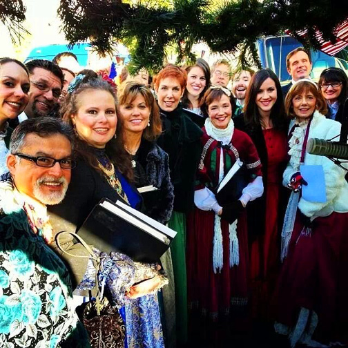 Carolers Los Angeles The Caroling Company